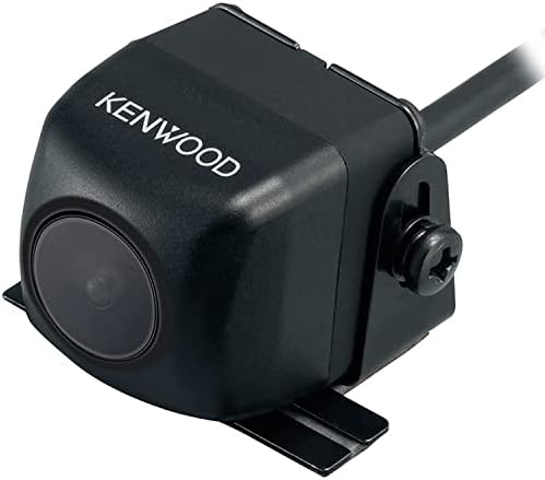 Kenwood DMX907S 6.95 לוח מגע קיבולי מקלט מולטימדיה דיגיטלי עם Bluetooth ו- HD Radio | Plus CMOS-230 מצלמה אחורית עם